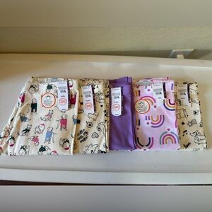 Colorful Kids Leggings Set 5 Pieces -Great deal